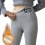 Blusmart Thermoleggings Winterwarme Damen-Leggings (Hoch taillierter Po-Lift aus Fleece, 1-tlg., Verdickte Leggings mit einfarbigen Taschen) Für Yoga, Fitness, Laufen und Training