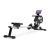 Capital Sports Rudermaschine Stream M1 (Set), Rudergerät für Zuhause Sport Rowing Machine Fitnessgerät Sportgerät