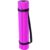 Deuser-Sports Yogamatte Fitness Matte Fitnessmatte Isomatte Yoga Pilates pink/grau TPE, Original