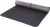 Energetics Fitnessmatte Yoga-Matte Natural Rubber Mat PU SFN 1.0 GREY DARK/BLACK