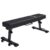 GORILLA SPORTS Hantelbank Hantelbank – Klappbar, Flach, bis 400 kg – Flachbank, Trainingsbank, (1-tlg)