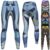 German Wear Leggings GYM-8039 Camo Leggings dehnbar für Sport Yoga Gymnastik Training Tanz freizeit