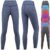 German Wear Leggings GYM-8056 Yoga Leggings sehr dehnbar Sport Gymnastik Training Tanzen Freizeit