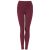 Jaya Yogaleggings Yoga-Leggings Kate – burgundy (1-tlg)