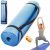 MEGADEALS Yogamatte Yoga Matte Fitnessmatte Sportmatte Bodenmatte Gymnastikmatte Fitness