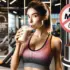 Veganer-Fitness-Shake – Kokos-Schoko-Banane