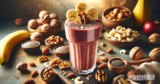 Nussiger Power-Smoothie