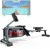 ORISYN Rudergerät Aqua Rower mit Bluetooth-Monitor und Tablet-Halter, Kinomap App-kompatibel Aqua Rower