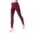 PANASIAM Leggings Unikat Batik Leggings modern mit Blattmuster elastische Stretch-Hose handgefertigt aus natürlicher Viskose lange Leggings für Yoga Sport