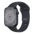 REFURBISHED – Apple Watch Series 8 GPS 45mm Smartwatch Mitternacht Sportarmband MNP13FD/A
