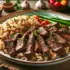 Lachsfilet mit Süßkartoffeln und Spinat