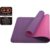 SCHILDKRÖT FITNESS Matte Schildkröt BICOLOR YOGA MATTE 4mm (violet-pink) im Carrybag M-2022