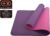 Schildkröt-Fitness Fitnessmatte BICOLOR YOGA MATTE 4mm (violet-pink