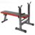 Sport-Knight® Trainingsbank 4in1 Hantelbank, zusammenklappbar, mit Sit-Up-Funktion