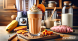 Süßkartoffel-Protein-Shake