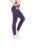 VS Variosports Yogaleggings Damen Yoga Leggings lang, 100% blickdicht, hoher Bund & Handytasche Damen Leggings blickdicht, Recycling Stoff, hoher Bund,4-Wege Stretch