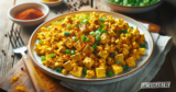 Veganes Tofu-Rührei