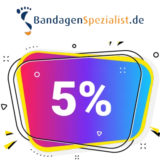 5% BandagenSpezialist Gutschein – AUF ALLES