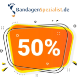 50% BandagenSpezialist Rabatt – Im  Sale