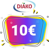 10€ Diäko Gutschein – AUF ALLES