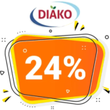 24% Diäko Rabatt – Auf Pakete