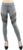 dy_mode Leggings Damen Fitness Leggings mit Mesh-Einsätzen Sportleggings Yoga Pants Middle Waist