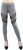 dy_mode Leggings Damen Fitness Leggings mit Mesh-Einsätzen Sportleggings Yoga Pants mit elastischem Bund, Middle Waist