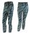 dynamic24 Yogaleggings Damen Leggings Yoga Fitness Leggins Jogging Trainingshose Sporthose Hosen grau türkis