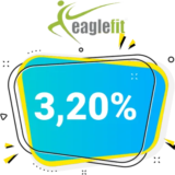 3,20% eaglefit Rabatt – Cashback
