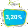 3,20% eaglefit Rabatt – Cashback