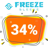 34% Freeze Sleeve Rabatt – Auf Angebote