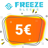 5€ Freeze Sleeve Rabatt – Newsletter