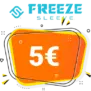 5€ Freeze Sleeve Rabatt – Newsletter