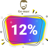 12% Ge-man Gutschein – AUF ALLES