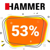 53% HAMMER Rabatt – Auf Angebote