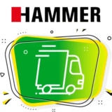 20€ HAMMER Rabatt – Gratis Versand