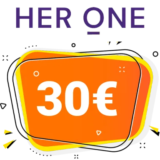 30€ HER ONE Rabatt – für das Freunde werben
