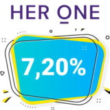 7,20% HER ONE Rabatt – Cashback