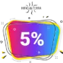 5% HIFAS da TERRA Gutschein – AUF ALLES
