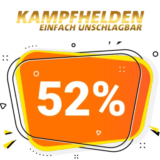 52% Kampfhelden Rabatt – Im Sale