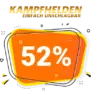 52% Kampfhelden Rabatt – Im Sale
