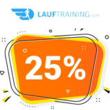 25% LAUFTRAINING.com Rabatt – Im Premium-Abo