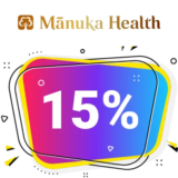 15% Manuka Health Gutschein – AUF ALLES