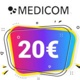 20€ Medicom Gutschein – AUF ALLES