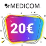 20€ Medicom Gutschein – AUF ALLES