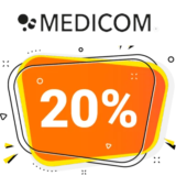 20% Medicom Rabatt – Newsletter