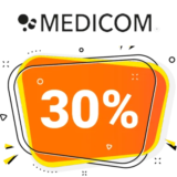 30% Medicom Rabatt – Auf Vital-Boxen