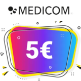 5€ Medicom Gutschein – AUF ALLES