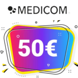 50€ Medicom Gutschein – Neukunden