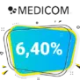 6,40% Medicom Rabatt – Cashback